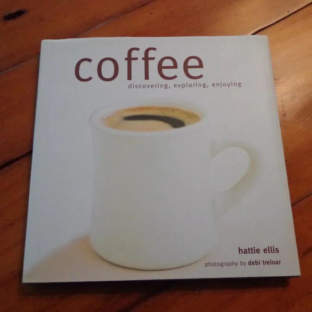 Lot of 2 NEW Books Appetizers & Coffee Colored Photography